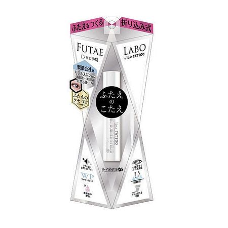 K-팔레트 FUTAELABO&lt;후타에라보&gt; 리얼 더블 아이리드 01 클리어