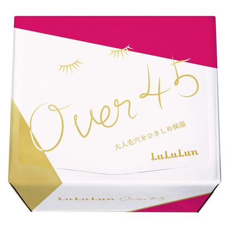 Lululun Face Mask Over 45 Camellia Pink (Tightening Moisturizing Type) 32 Sheets