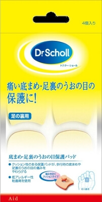 Reckitt Benckiser Japan Dr.scholl/爽健 底部豆類保護推桿