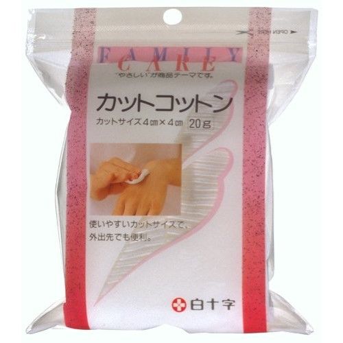 FC剪裁化妝棉