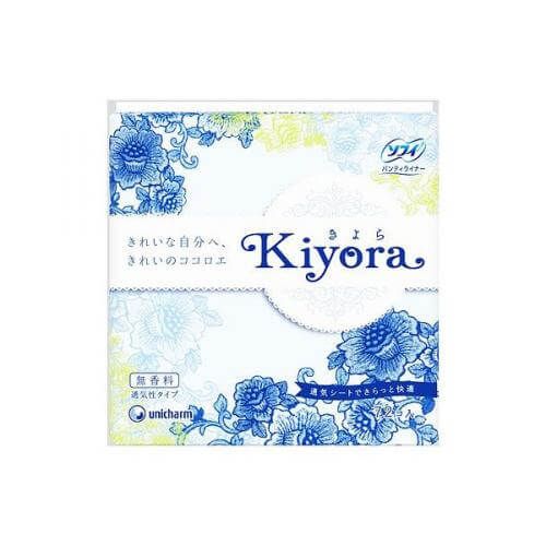 Sofy Kiyora Unscented Pantyliners, 72 Count