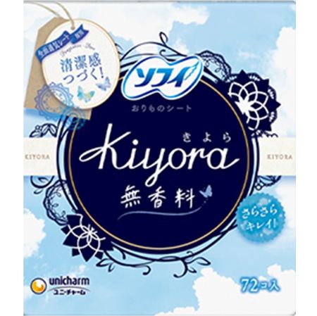ソフィ Kiyora 無香料 72枚