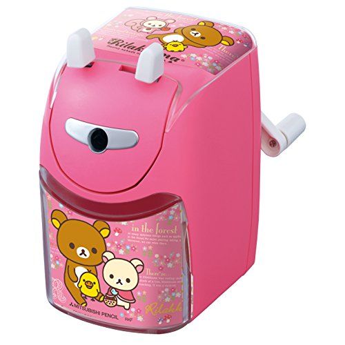 Mitsubishi Pencil pencil sharpener manual Relax forest pink KH3338