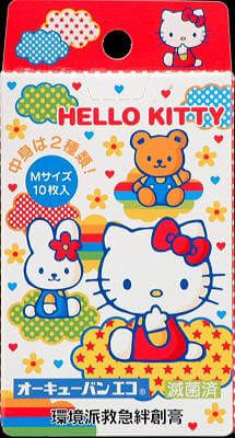 Hello Kitty OQ Eco Bandages