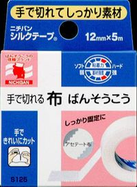 ニチバン シルクテープ   12ー5