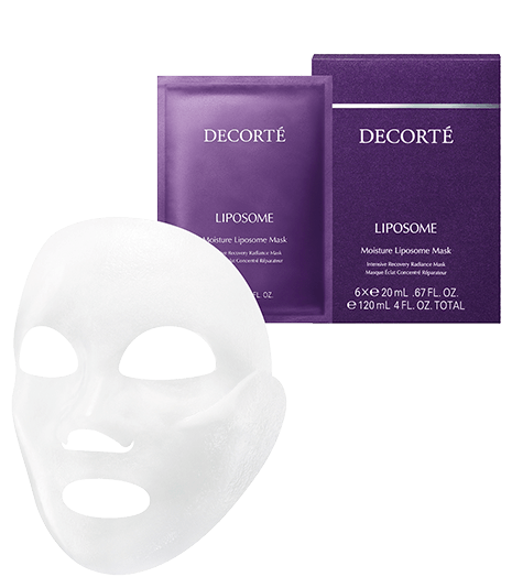 高絲 COSME DECORTÉ/黛珂 COSME DECORTÉ 黛珂 保濕修護膠囊面膜 20mL×6片裝