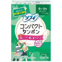 Unicharm Sofy Compact Tampons Super (8 Count)