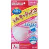 Silky touch ear rubber softly pink mask smaller seven