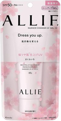ALLIE 뉴앙스 체인지 UV 젤 SPF50+ PA++++ 60g 사쿠라 버전