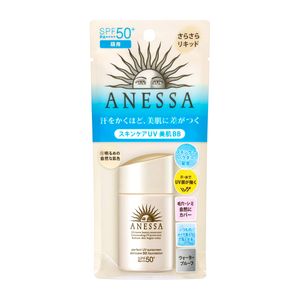 ANESSA (Anessa) Perfect UV SkinCare BBfoundation a BBcream SPF50+・PA+++ ① lighter natural skin color 25mL