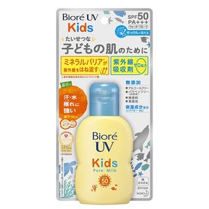 Biore 孩童用防曬乳 SPF50 / PA+++ 無香料 70ml