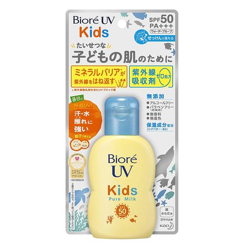 Biore UV Kids Pure Milk Sunscreen 70ml