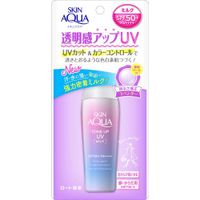 スキンアクア トーンアップUVミルク 日焼け止め SPF50+/PA++++ 40ml