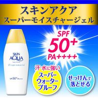 Skin Aqua Super Moisture Gel Sunscreen <Bottle> SPF50+/PA++++ 110g