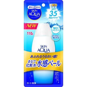 SKIN AQUA 水感保湿防晒霜啫喱 SPF35/PA+++ 110g