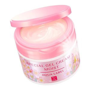 AQUALABEL Special Gel Cream Moist - Sakura (90g)