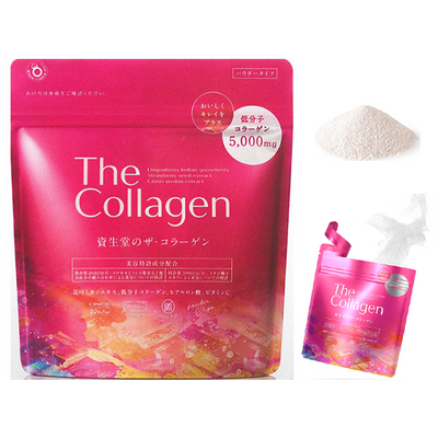 Shiseido The Collagen Powder 126g (Approx. 21-Day Supply)