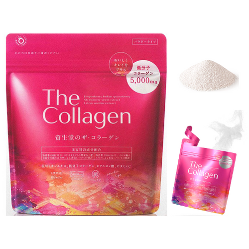 资生堂The Collagen 胶原蛋白粉126g（约21天份）