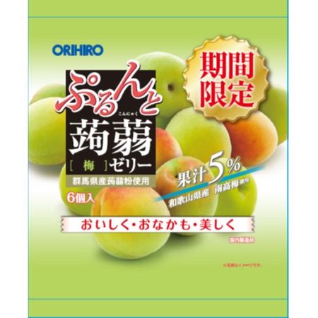 璞做魔芋果冻袋梅花6