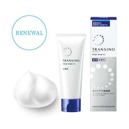 【신상품】TRANSINO 트란시노 약용 클리어 워시 EX 100g