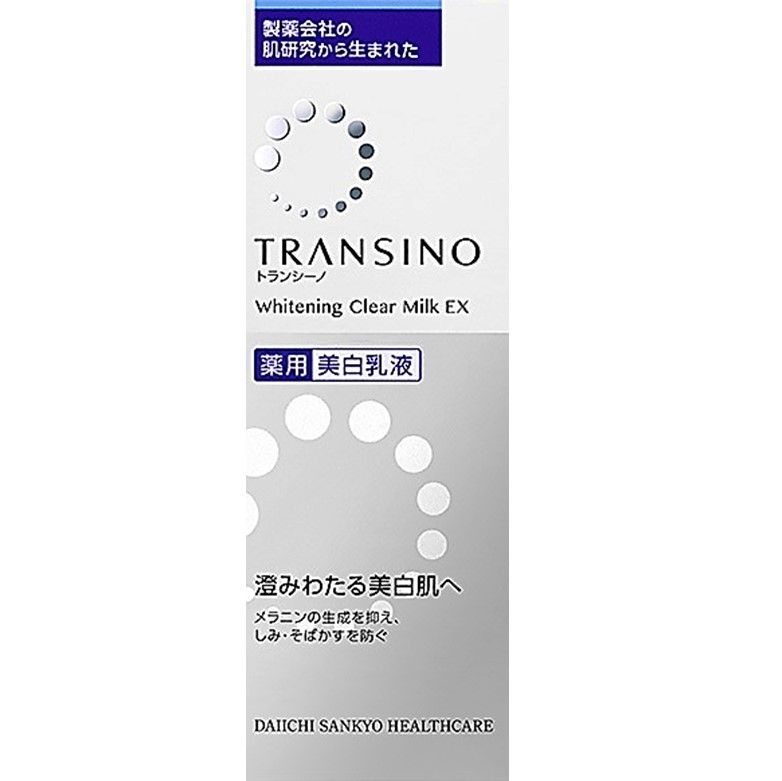 Toranshino medicated whitening clear milk EX 100g