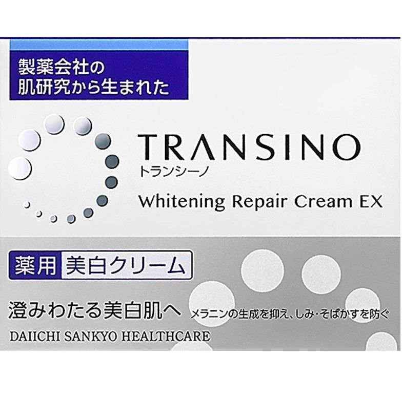 Toranshino medicinal Whitening Repair Cream EX 35g