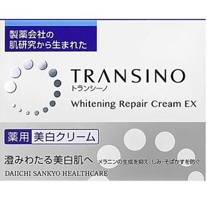 第一三共 TRANSINO 药用美白修护霜EX 35g