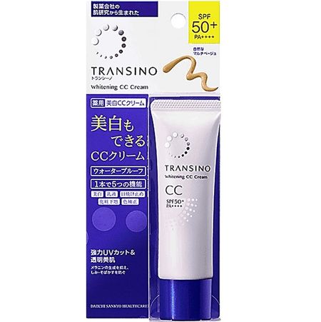 Toranshino medicated whitening CC cream 30ml