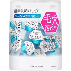 Suisai Beauty Clear Powder Wash N (0.4g x 32 capsules)