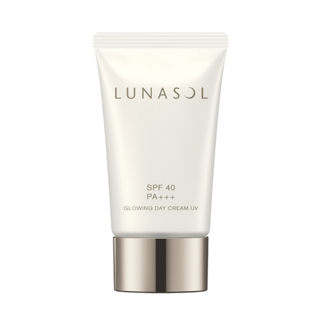 LUNASOL 晶透日間防曬潤色霜 SPF40・PA+++ 40g