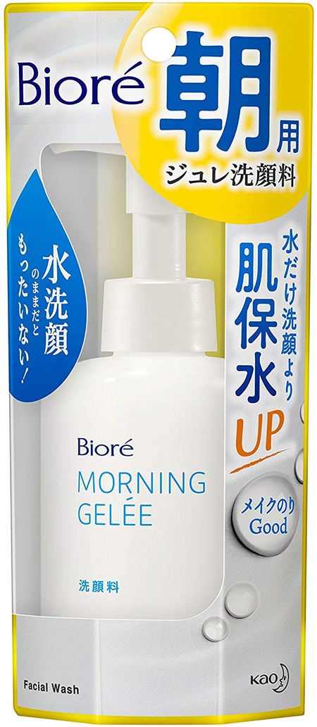 碧柔 Biore 早安凝露洗面乳【主體】100ml
