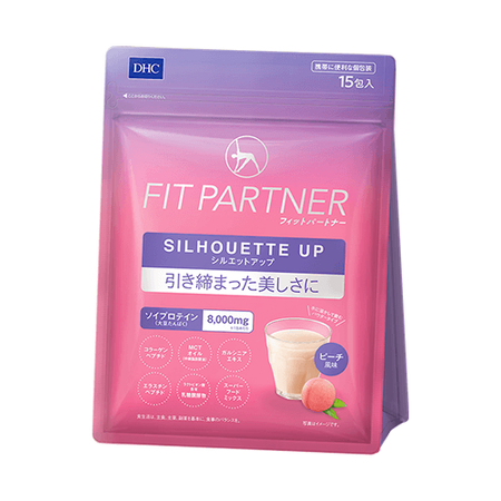 DHC Fit Partner Silhouette Up 15包