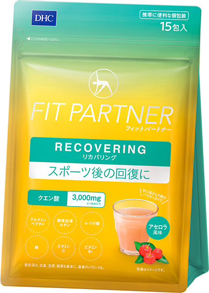 DHC FIT PARTNER RECOVERING 15包