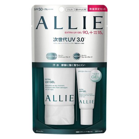 ALLIE Extra UV Gel N Limited Edition Set (90g + 15g mini size)