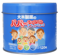 Ohkiseiyaku　Papa Chewable Kefir Ca+D