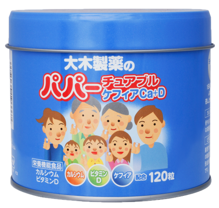 파파 츄어블 케피어 Ca+D