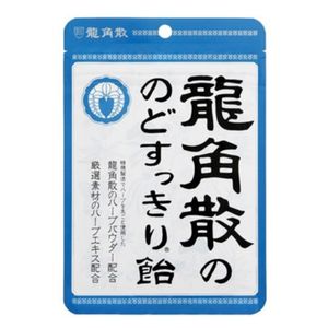 袋装 龙角散咽喉糖