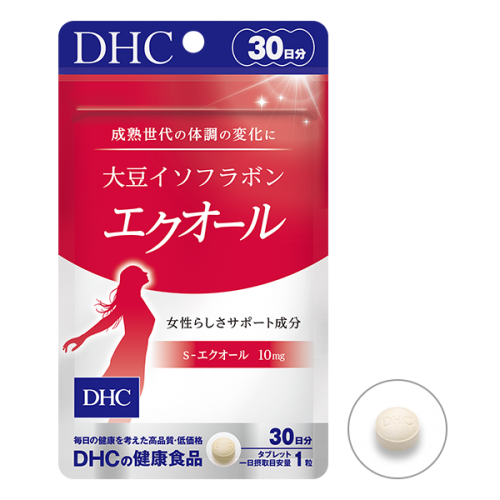 DHC 大豆異黃酮 雌馬酚 30天份
