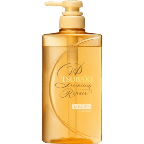 TSUBAKI 高級修復洗髮精 490ml
