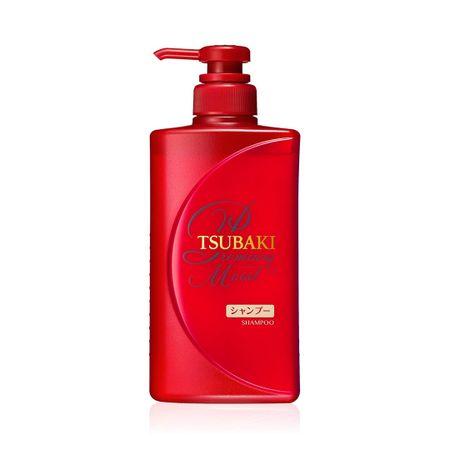 츠바키 프리미엄 모이스트 샴푸 490ml