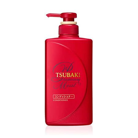TSUBAKI 高级保湿护发素 490ml