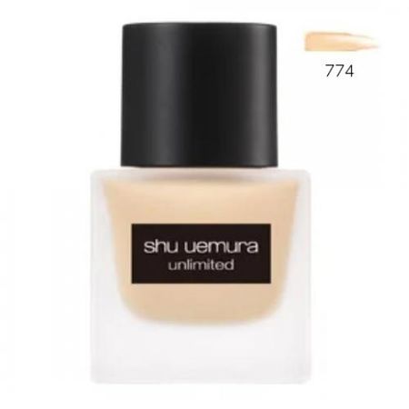 植村秀无限持久粉底液 774 浅米色 SPF24 PA+++ 35ml