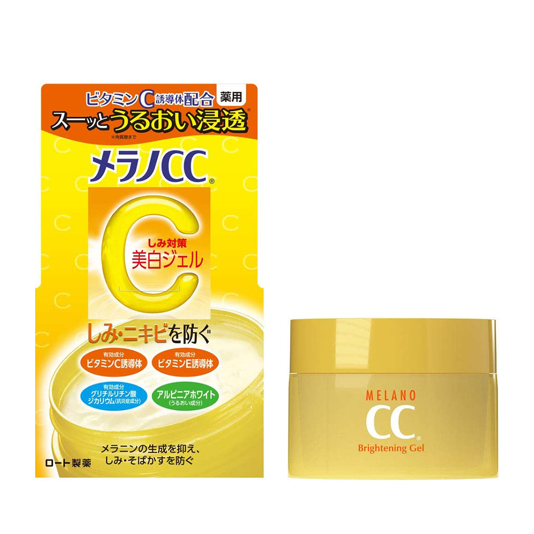 樂敦製藥 梅拉諾CC藥用美白凝膠100克