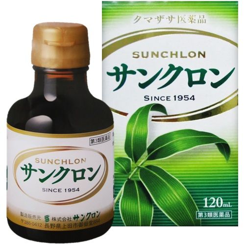 [ยา OTC ชั้นสาม] New Sankron 120ml