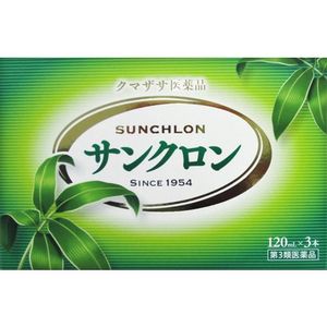[第三类医药品] 新Sankron 120ml x 3瓶