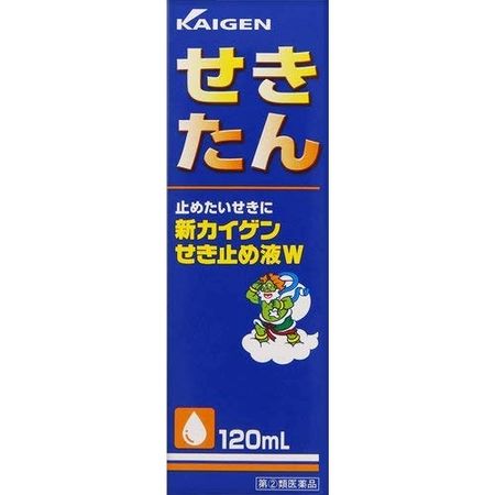 【지정 제2류 의약품】신 기침 멈춤 시럽 W 120ML