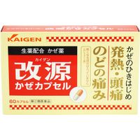 [指定第二类医药品] 凯根感冒胶囊 60粒