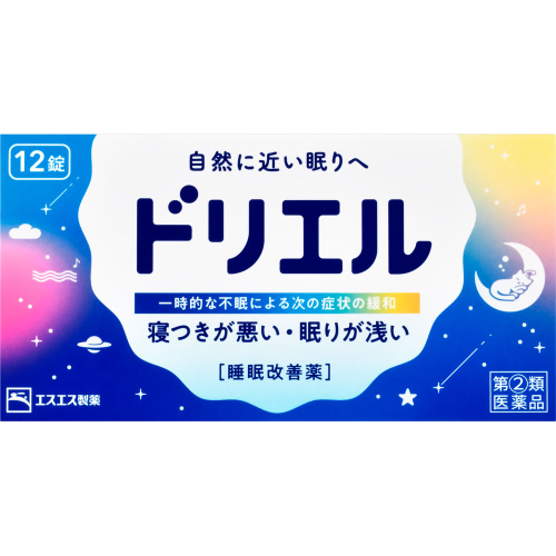 [指定第2类医药品] Dorielle 12片