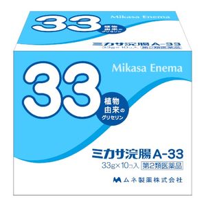 [2 drugs] Mikasa enema A-33 &lt;33Gx10&gt;