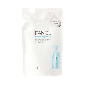 130ml refill FANCL Pure Moist foam cleanser
